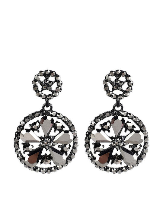 Achilleas Accessories Обици с Камъни