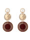 Achilleas Accessories Обици Позлатен