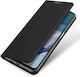 Dux Ducis Skinpro Book Μαύρο (Moto G53)