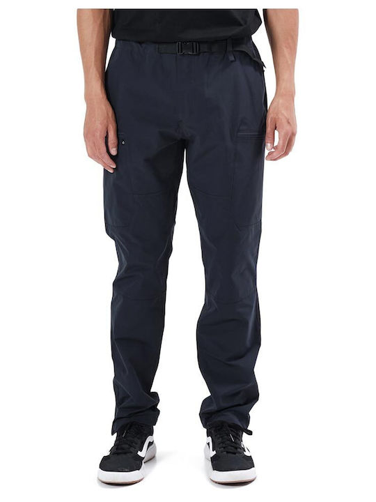 Emerson Men's Trousers Cargo in Loose Fit Black