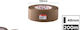 MP Verpackungsfolie 48mm x 200m in Braun Farbe