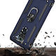 Erbord Back Cover Μεταλλικό Μπλε (Redmi Note 9)