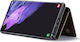 DG.MING Портмоне Изкуствена кожа / Силикон / Пластмаса Кафяв (Galaxy S23 Ultra)
