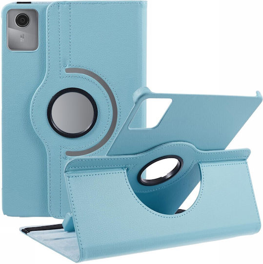 Lenovo Flip Cover Rotativ Albastră (Lenovo Tab M11 TB330FU)