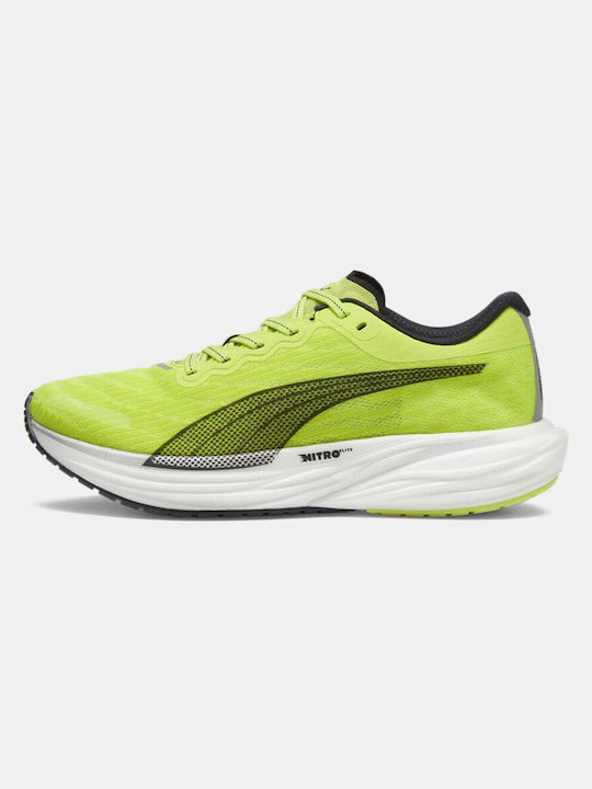 Puma Deviate Nitro 2 Bărbați Pantofi sport Alergare Galbene