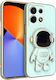 Infinix Back Cover Σιλικόνης Πράσινο (Infinix Note 30 VIP, Astronaut)