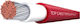 V-TAC Kabel 6mm 1m Rot VT-11829-1 1Stück