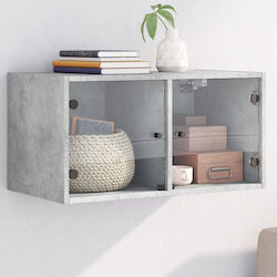 vidaXL Bathroom Cabinet L68.5xW37xH35cm Gray