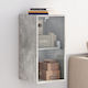 vidaXL Bathroom Cabinet L35xW37xH68.5cm Gray