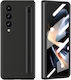 Samsung Back Cover Πλαστικό Μαύρο (Samsung Galaxy Z Fold 4)