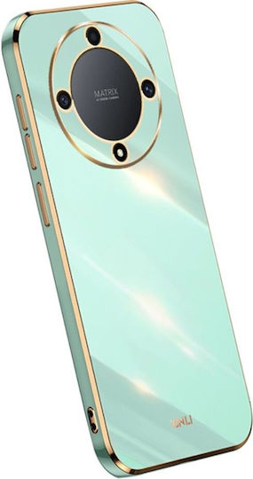 Honor Glamour Camshield Back Cover Metalic Turcoaz (Honor Magic 5 Lite, Huawei)