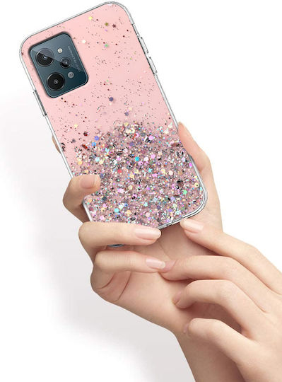 Erbord Back Cover Plastic / Silicone Pink (Nokia C31Realme C31)