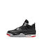 Jordan Air Jordan 4 Retro Boots Black / Cement Grey / Varsity Red / Summit White