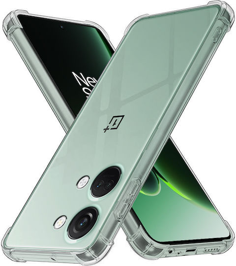 Erbord Back Cover Silicone Transparent (OnePlus Nord 3)