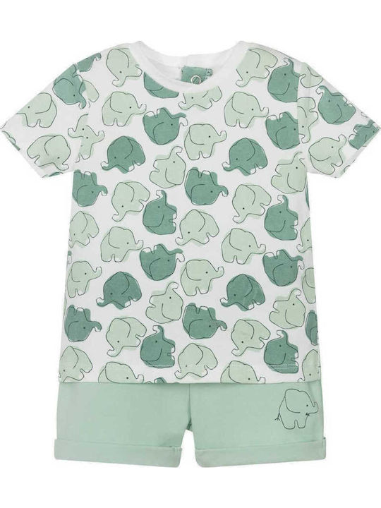 Kids' Set with Shorts Summer 2pcs Pink