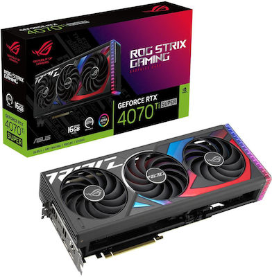 Asus GeForce RTX 4070 Ti Super 16GB GDDR6X TUF Gaming Graphics Card