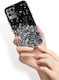 Erbord Back Cover Plastic / Silicon Negru (Realme 8i)