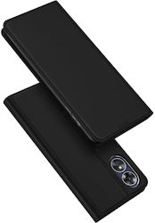 Dux Ducis Skinpro Book Negru (Oppo A17)