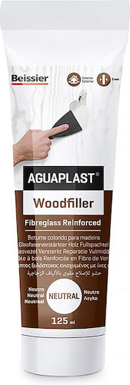 Beissier Wood Putty Water White 125ml
