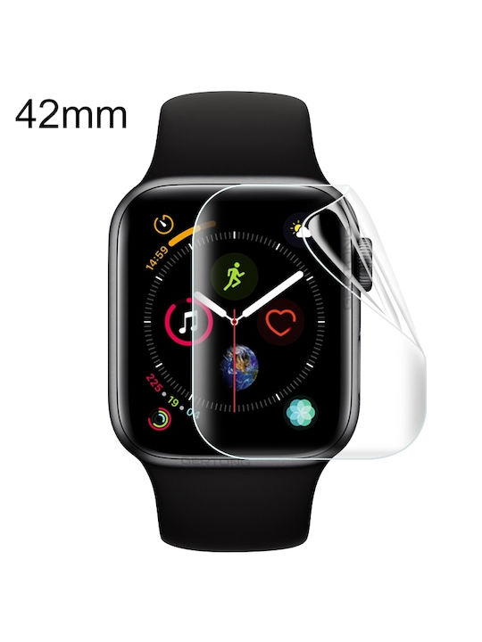 Soft Hydrogel Film Full Cover Screen Protector για το Apple Watch 42mm 1τμχ AW0224