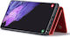 DG.MING Портмоне Изкуствена кожа / Силикон / Пластмаса Червен (Galaxy S23 Ultra)