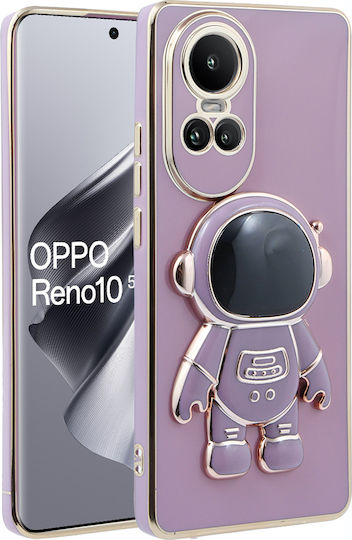 Oppo Задна корица Силикон Лилав (OnePlus 10 Pro)