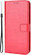 Crazy Horse Wallet Piele artificială / Plastic / Silicon Negru (Redmi Note 13 Pro 5G / Poco X6)
