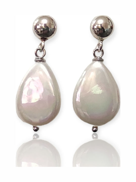 The Art of Beading Ohrringe aus Silber