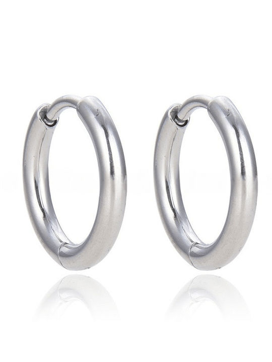 Asimi Body Piercing Earrings Hoops made of Steel