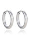 Asimi Body Piercing Earrings Hoops made of Steel