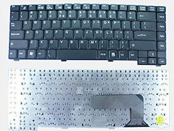 Tastatur Laptop Tastatur Fujitsu SIEMENS AMILO Pa1510 Pa2510 Pi1505 Pi1510 Pi2515 Pi1537 L6820 71GL51074-21 Ei-System 3090 3101 3102 3103 3115 0648028829M 0724013073M 71GL50014-00 71GL50084-00 71GL7005400 (Ref.40084US)