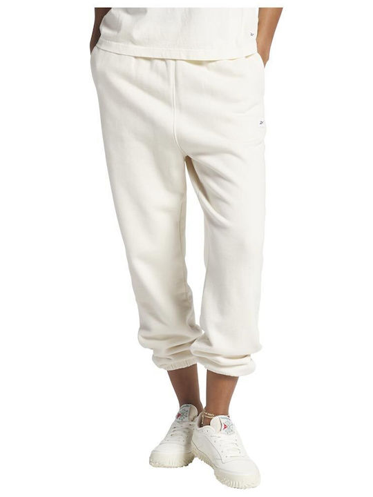 Classics Natural Dye Hohe Taille Jogginghose Samt Non Dyed