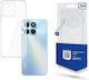 3MK Clear Back Cover Πλαστικό 1.2mm Διάφανο (Honor X6a)