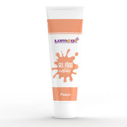 Culoare alimentară gel de piersică, 30g - Lumea