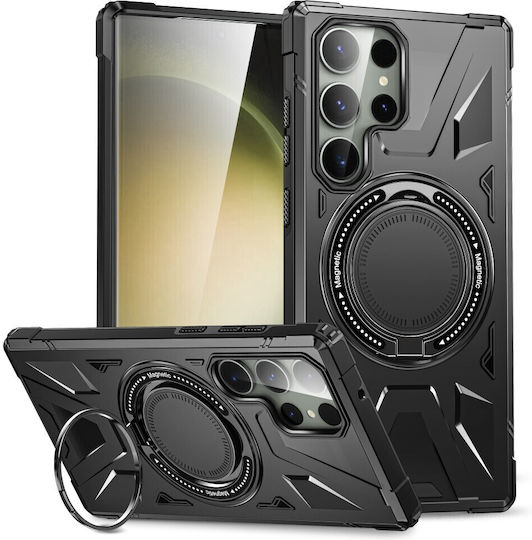 Erbord Задна корица Метал Черен (Galaxy S24 Ultra)