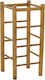 Pakketo Bodier Wooden Skeleton for Bar Stool 35x35x78cm Brown