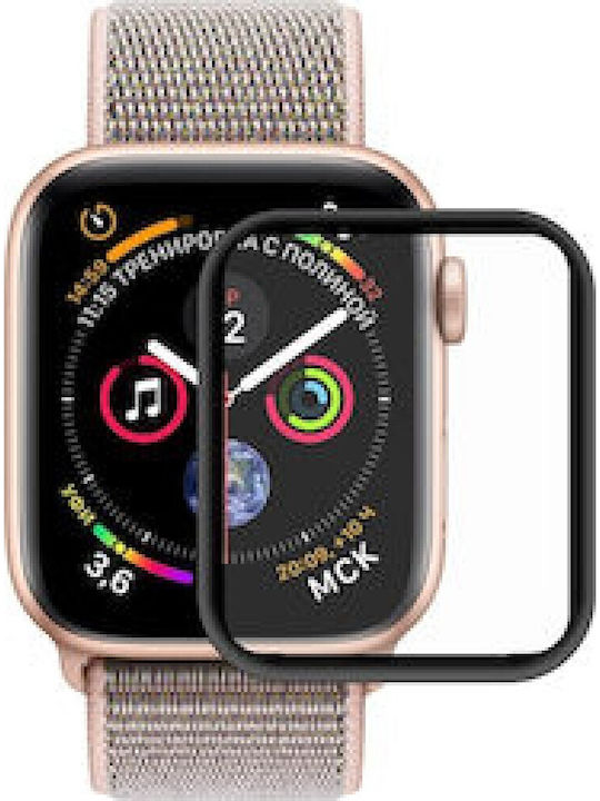 3d Full Face Закалено стъкло за цялото лице за Apple Watch 40 мм 1бр 128404