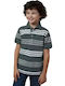 Kids' Polo Short Sleeve Cypress Green