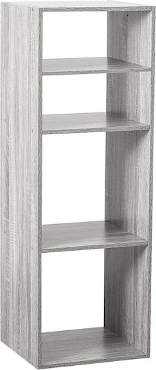 Βιβλιοθήκη Γκρι 34.5x32x100.5εκ.
