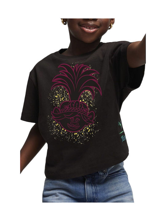 Puma Kids' T-shirt Black