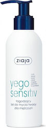 Ziaja Yego Sensitive Cleansing Gel 200ml