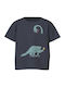 Kids' T-shirt Anthracite