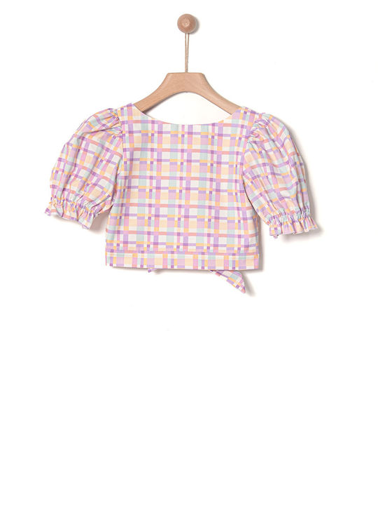 Yell Oh! Kids Blouse Short Sleeve