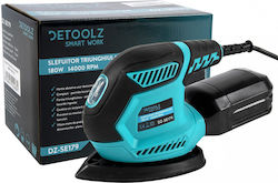 Detoolz Електрически Шкурки Трибео Делта 180W Detoolz Електрически Шкурки Трибео Делта 180W