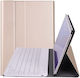 Flip Cover mit Tastatur Englisch US Gold für MediaPad T5 10.1