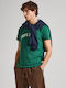 T-shirt Jungle Green