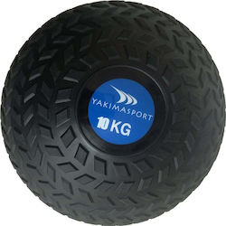 Yakimasport Ball Slam 25cm , 10kg in Schwarz Farbe Yakimasport Ball Slam 25cm , 10kg in Schwarz Farbe
