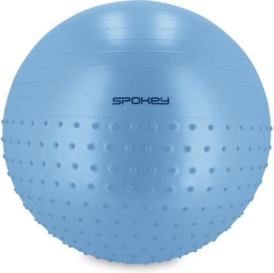 Spokey Half Fit Топка Пилатес 75см , 1кг в Син Цвят