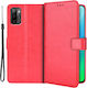 Ulefone Brieftasche Synthetisches Leder Rot (Ulefone Note 12P)