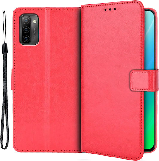 Ulefone Brieftasche Synthetisches Leder Rot (Ulefone Note 12P)
